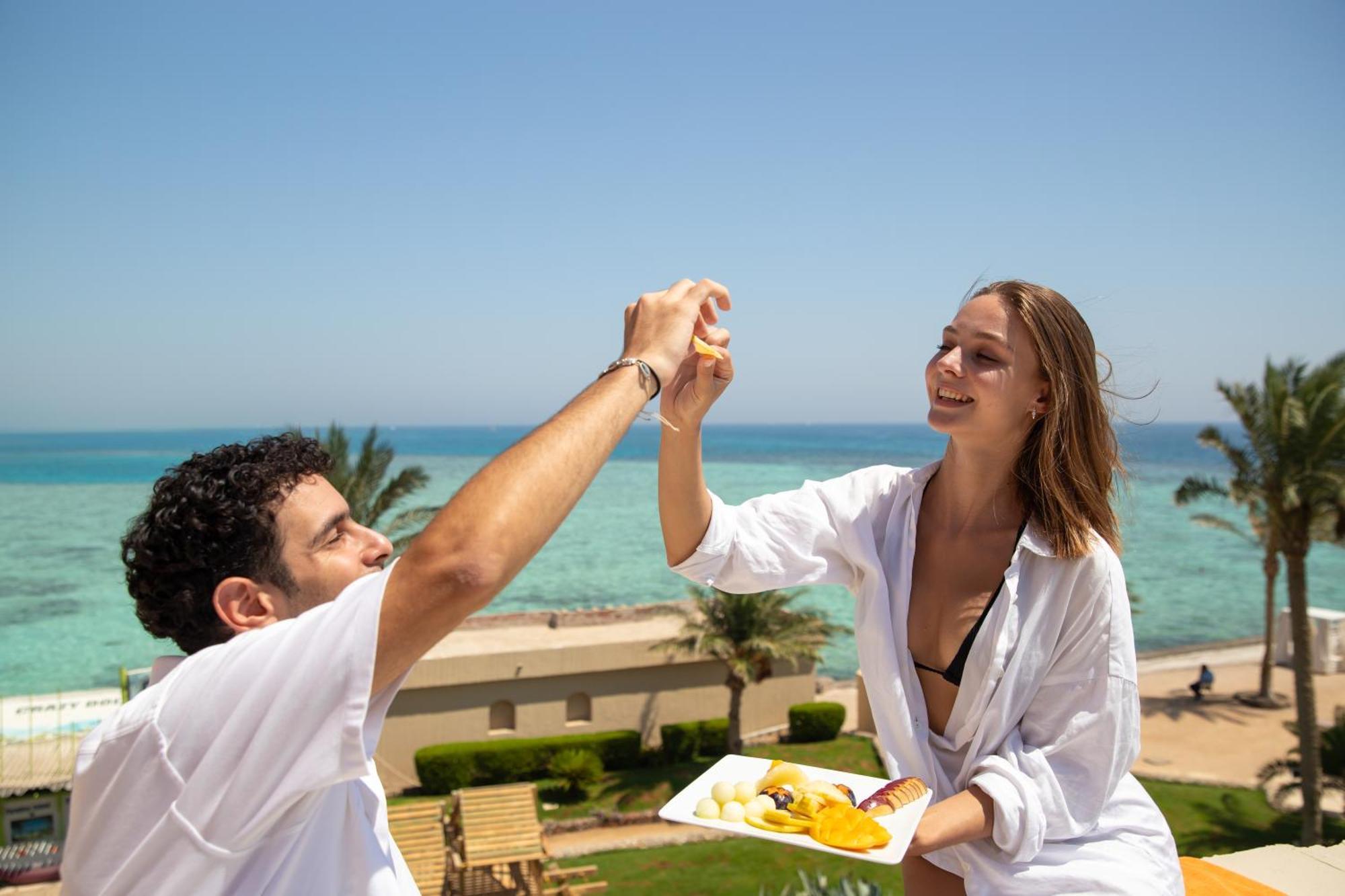 Sunny Days Palma De Mirette Resort & Spa Hurghada Esterno foto